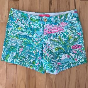 Lilly Pulitzer 5” Callahan Knit Shorts